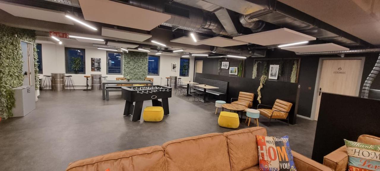 Auberge Jeunesse Charleroi Youth Hostel Esterno foto