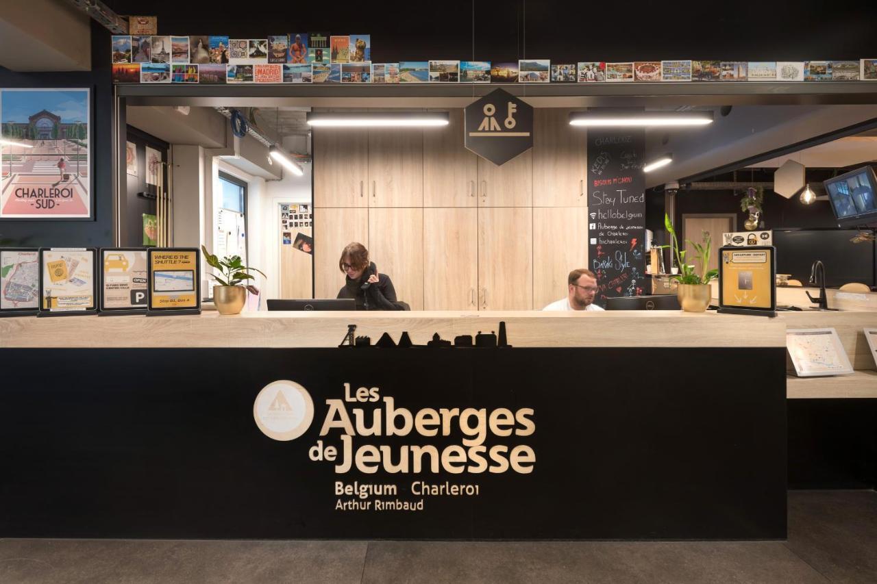 Auberge Jeunesse Charleroi Youth Hostel Esterno foto