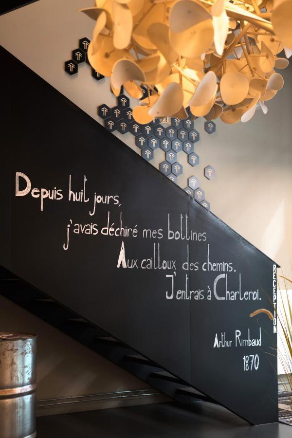 Auberge Jeunesse Charleroi Youth Hostel Esterno foto