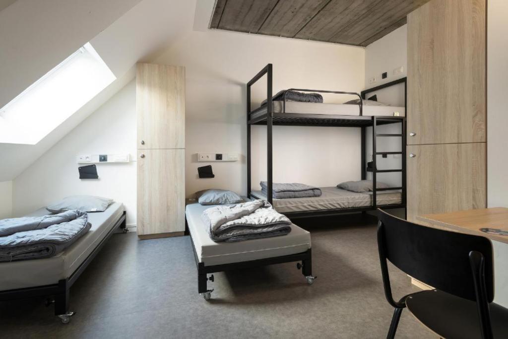 Auberge Jeunesse Charleroi Youth Hostel Esterno foto